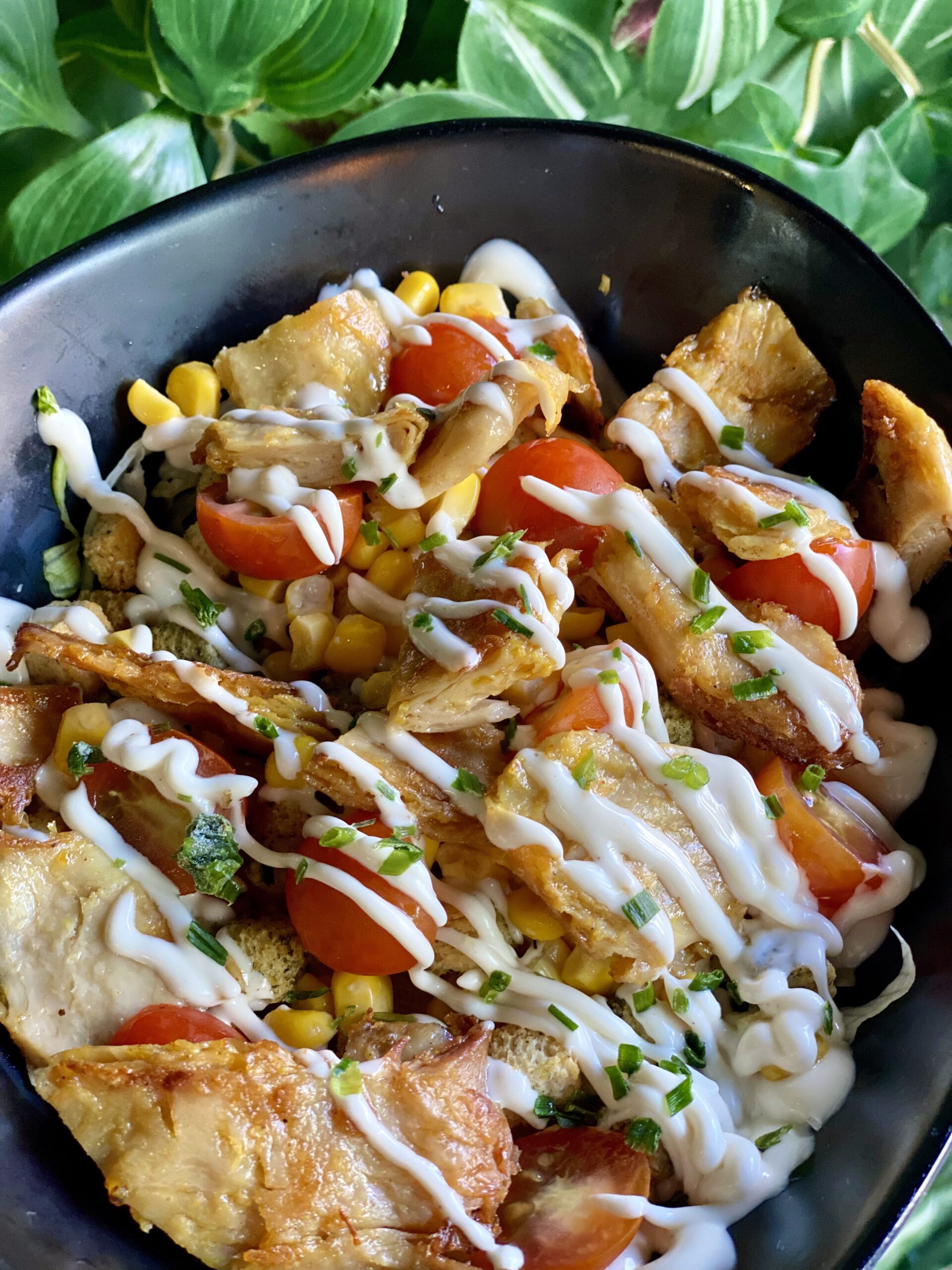 Salade César Bouchée à la Reine